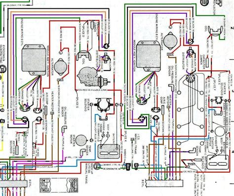 jeep cj7 firewall wiring harness color diagram 